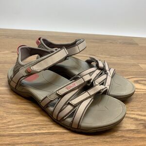 Teva Sport Sandals Shoes Strappy  Open Toe 4266 Water Hike Women’s 8